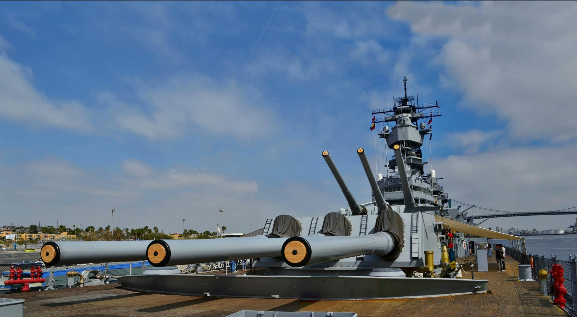 Battleship IOWA: Entry Ticket + Guided President's Tour - Photo 1 of 5